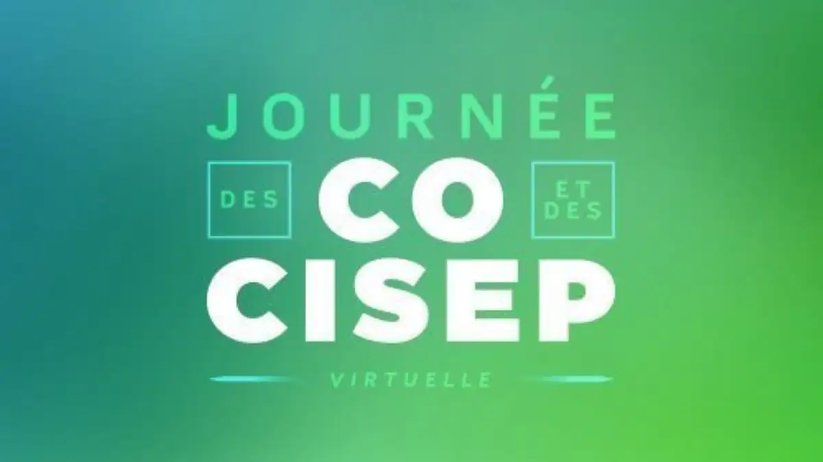 Affiche de la journée des CO - CISEP