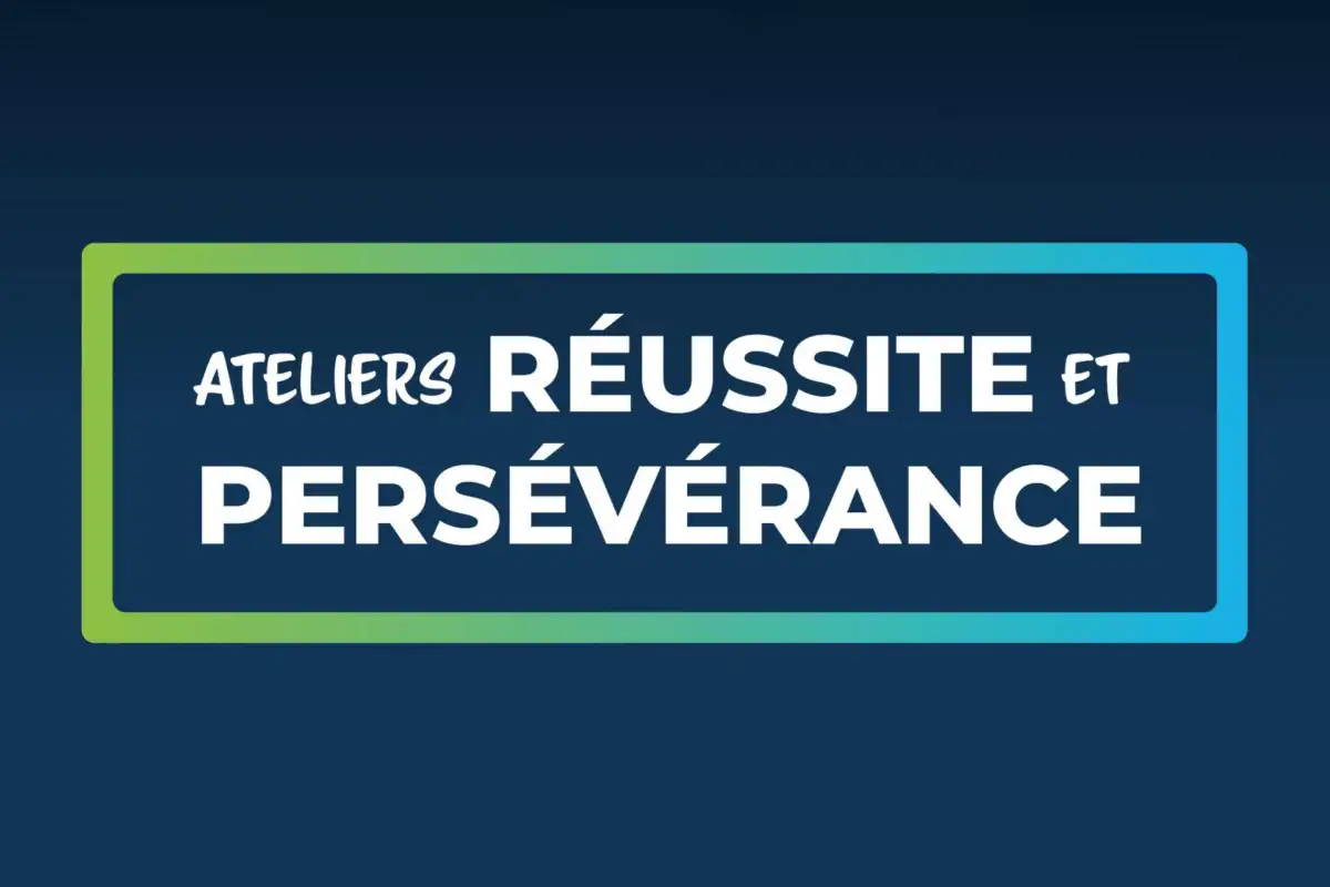 Logo Ateliers Réussite et persévérance