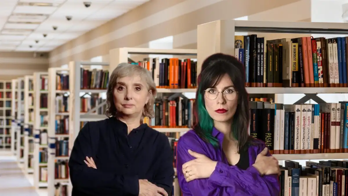 Conférence Montpetit Entretien de Catherine Mavrikakis et Clara Dupuis-Morency