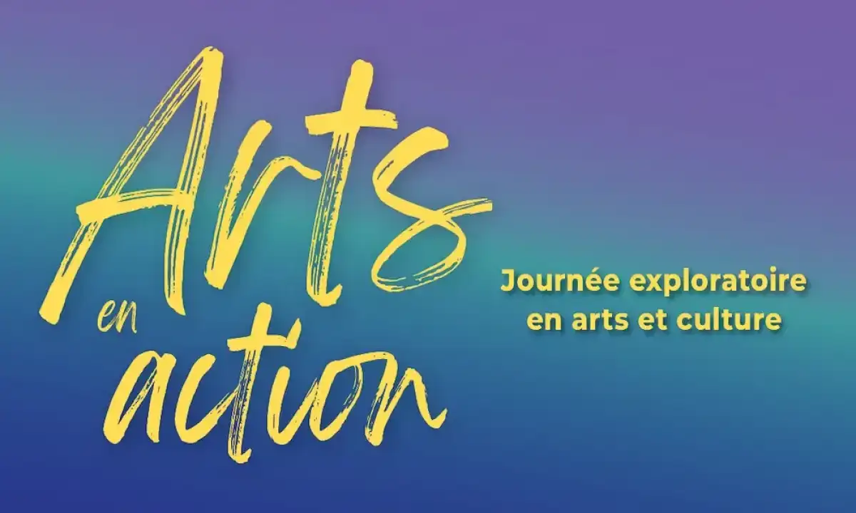 Affiche de l'évènement Art en action