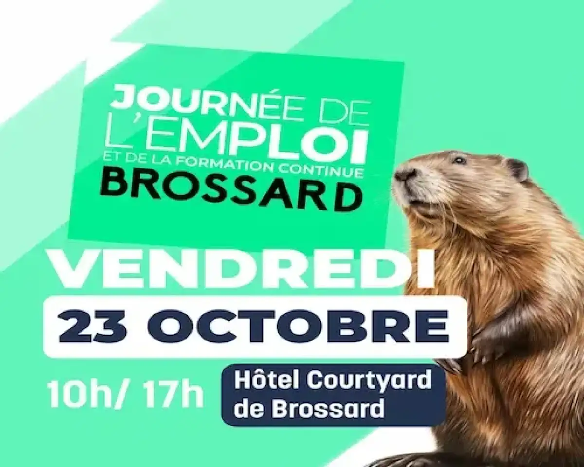 affiche de la journée de l'emploi