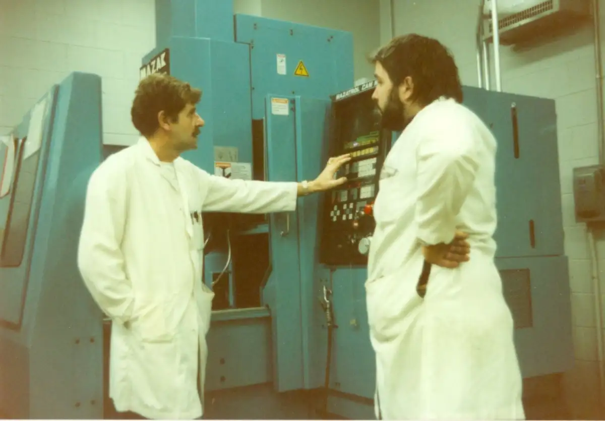 Employés du CTA des années 90