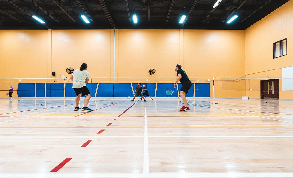 Gymnase du Centre sportif Édouard-Montpetit