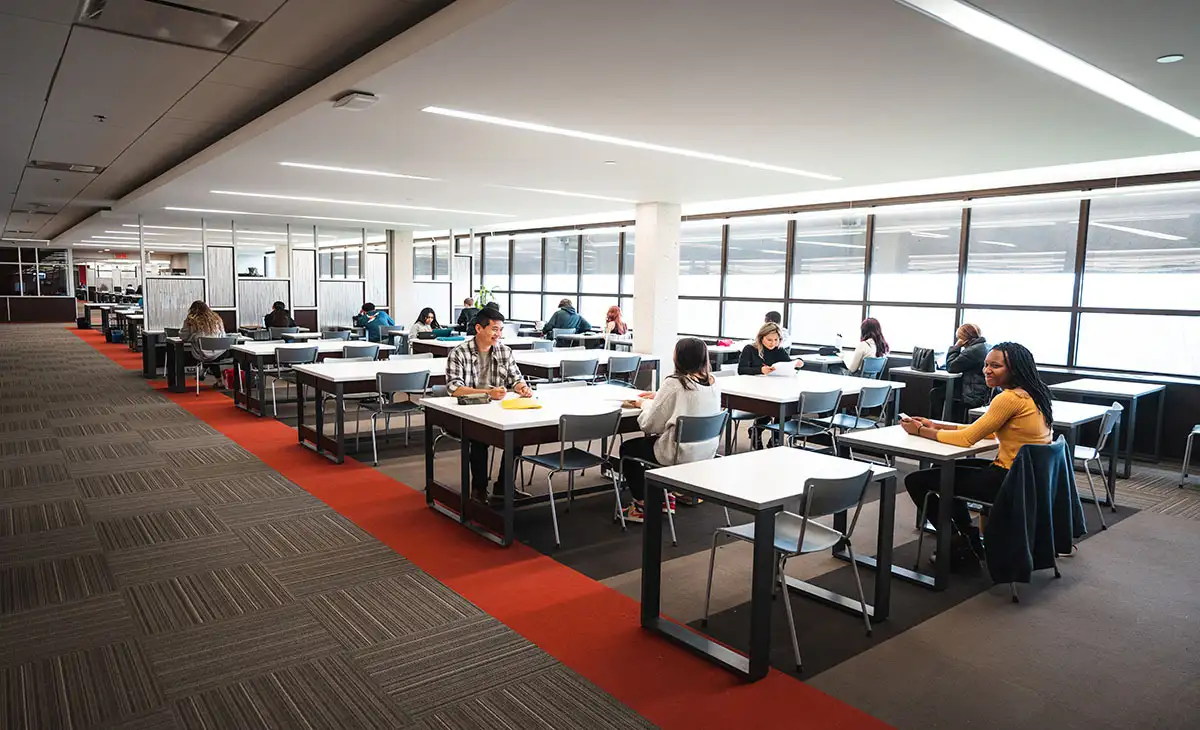 Bibliothèque du Cégep Édouard-Montpetit