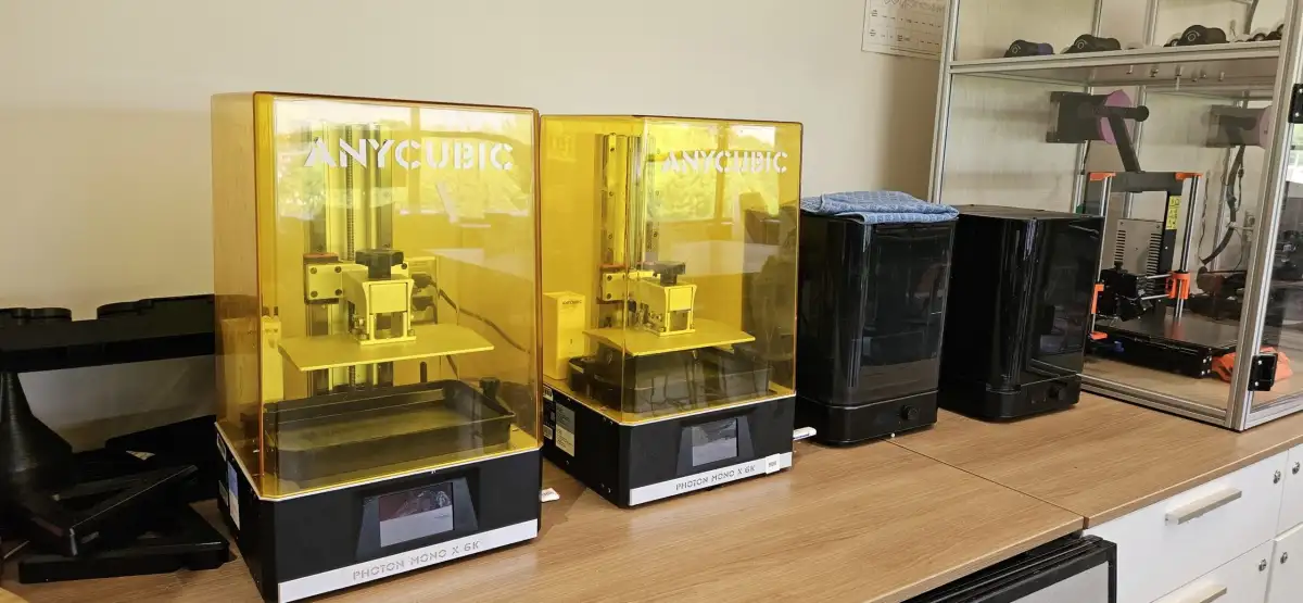 Différents modèles d'imprimantes 3D