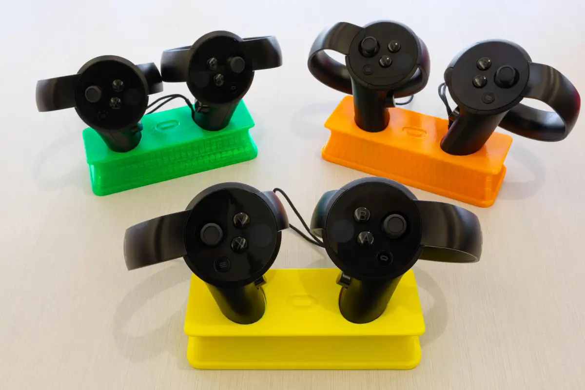 3 paires de manettes de casques de réalité virtuelle