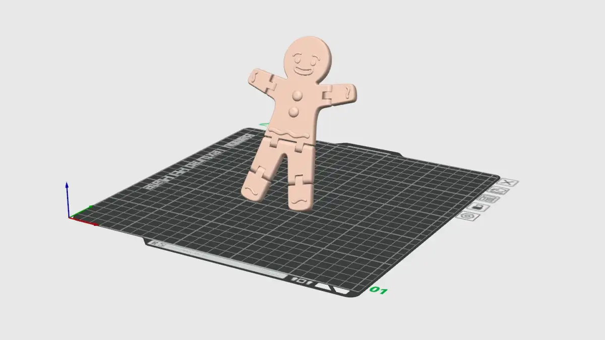 Modélisation 3D d'un petit biscuit