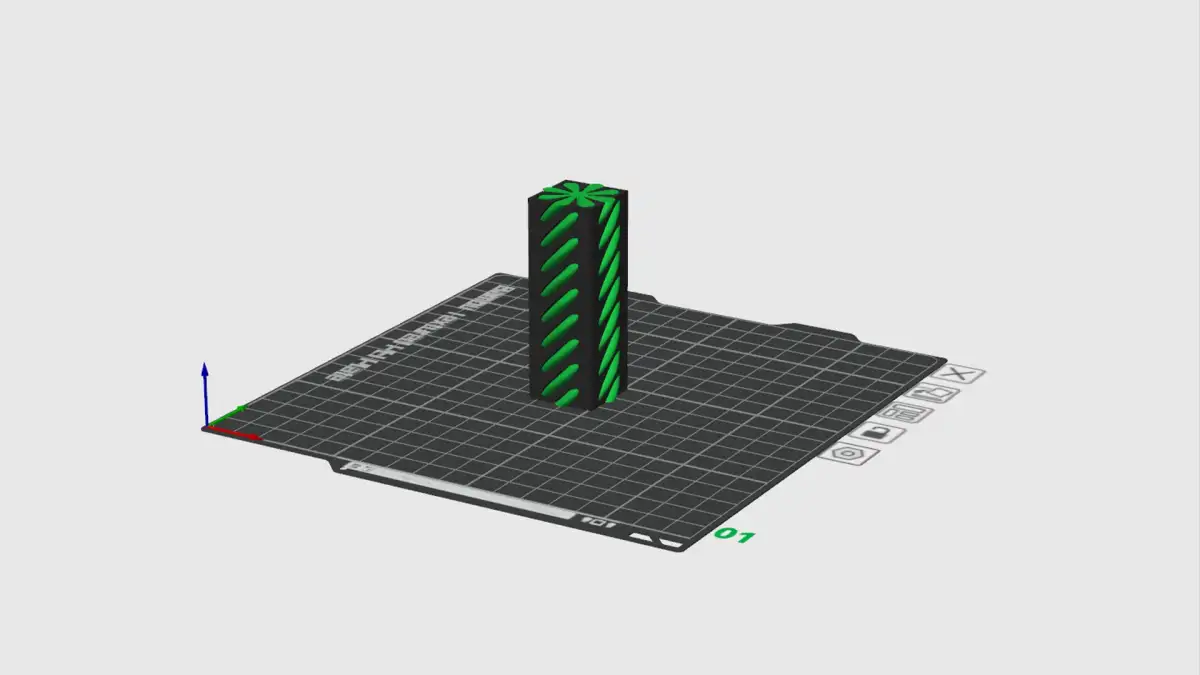Modélisation 3D passe travers