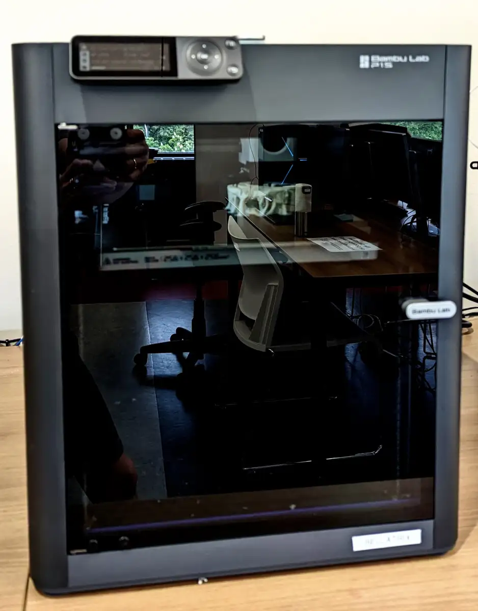 Imprimante 3D BAMBU Lab P1S