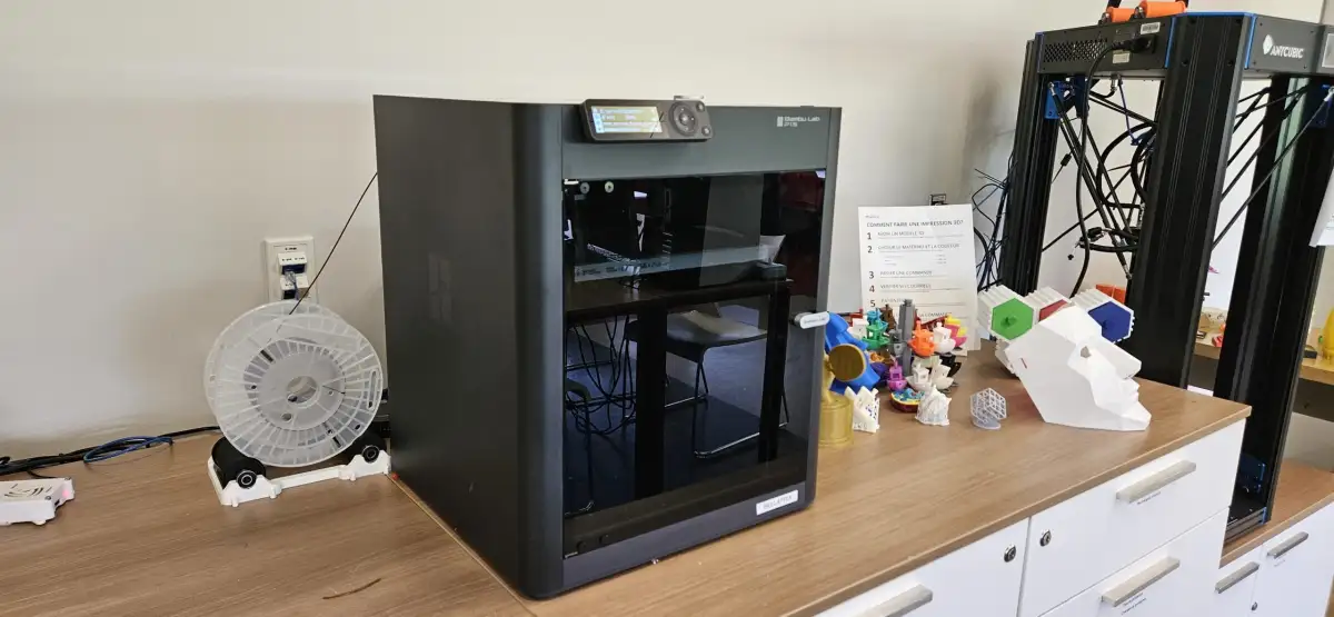 Modèle d'imprimante 3D
