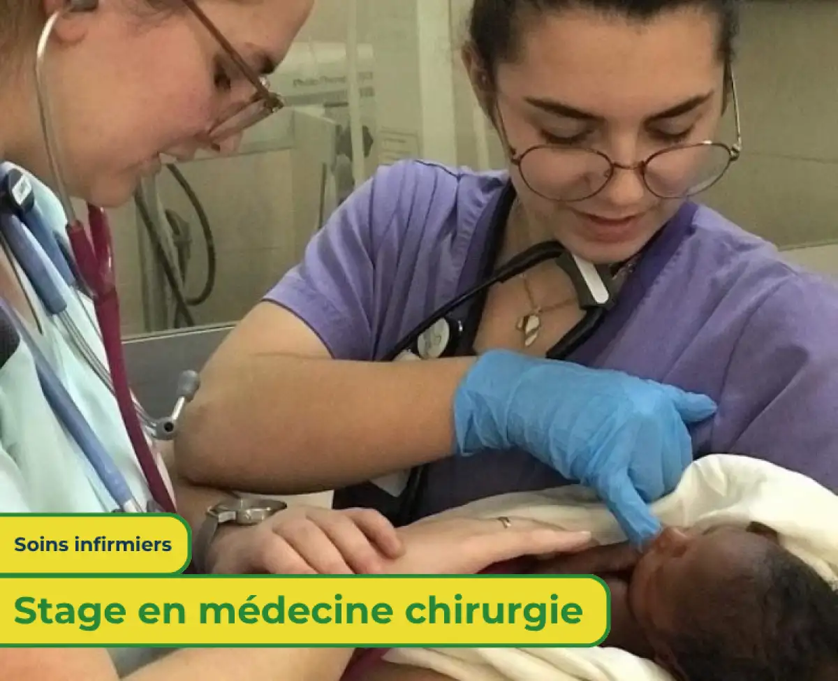 Stage Séjours Internationaux Soins Infirmiers