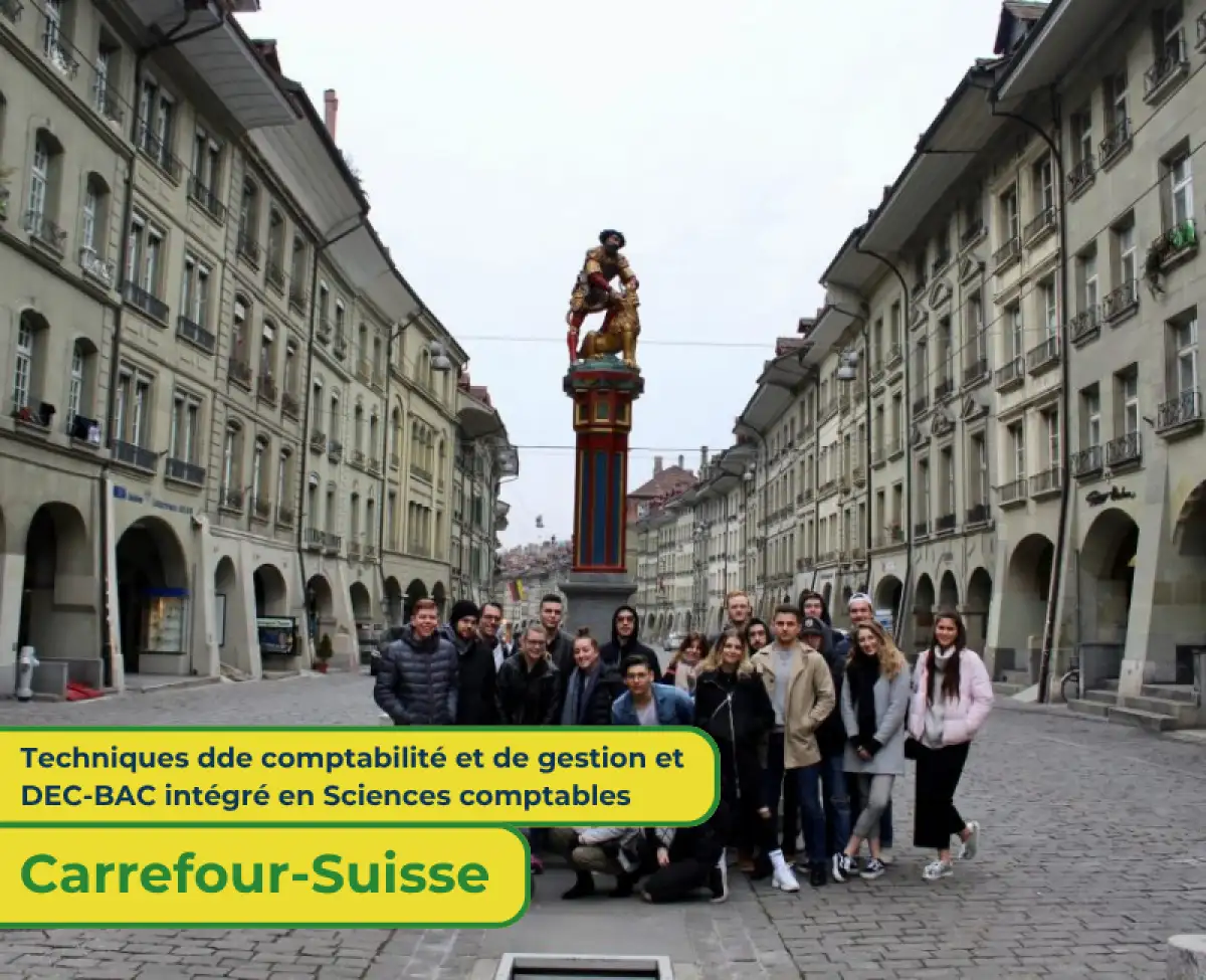 Stage Séjours Internationaux Carrefour-Suisse