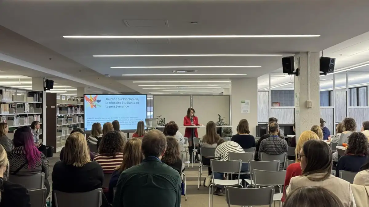Conférence pour la journée de l'inclusion