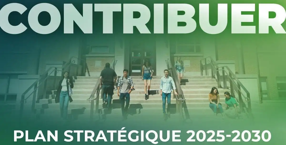 Bannière du plan stratégique 2025