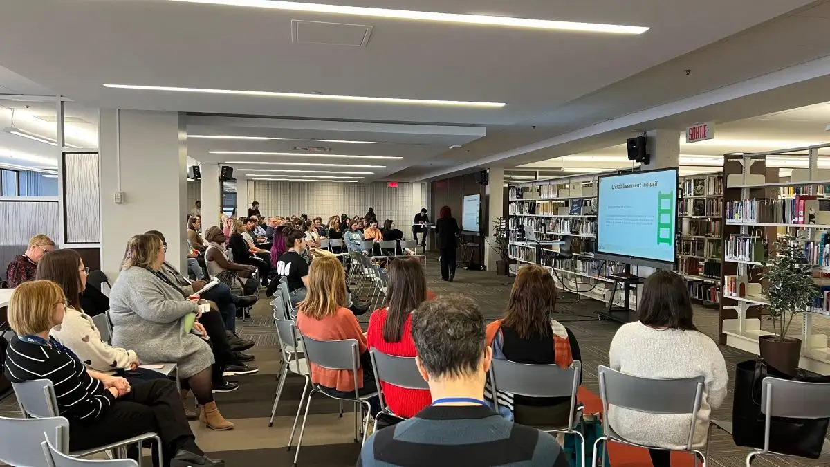 Atelier journée de l'inclusion