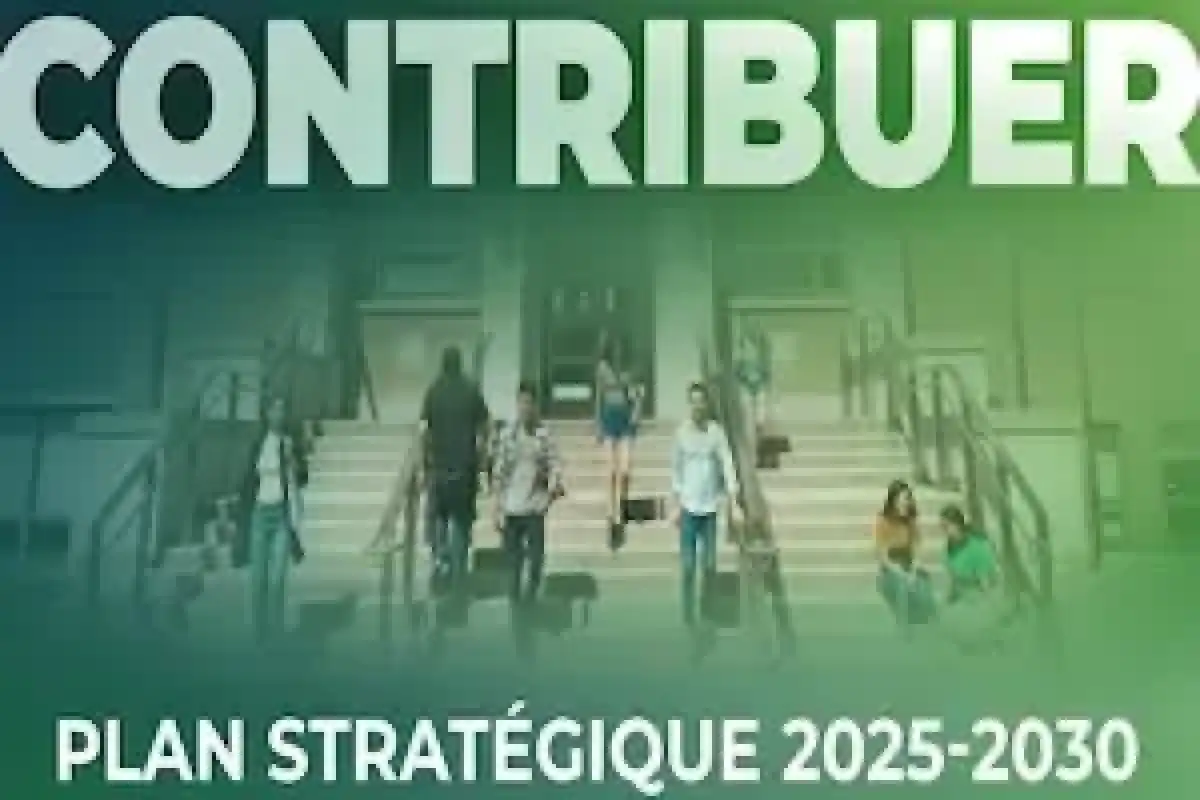 Bannière du plan stratégique 2025