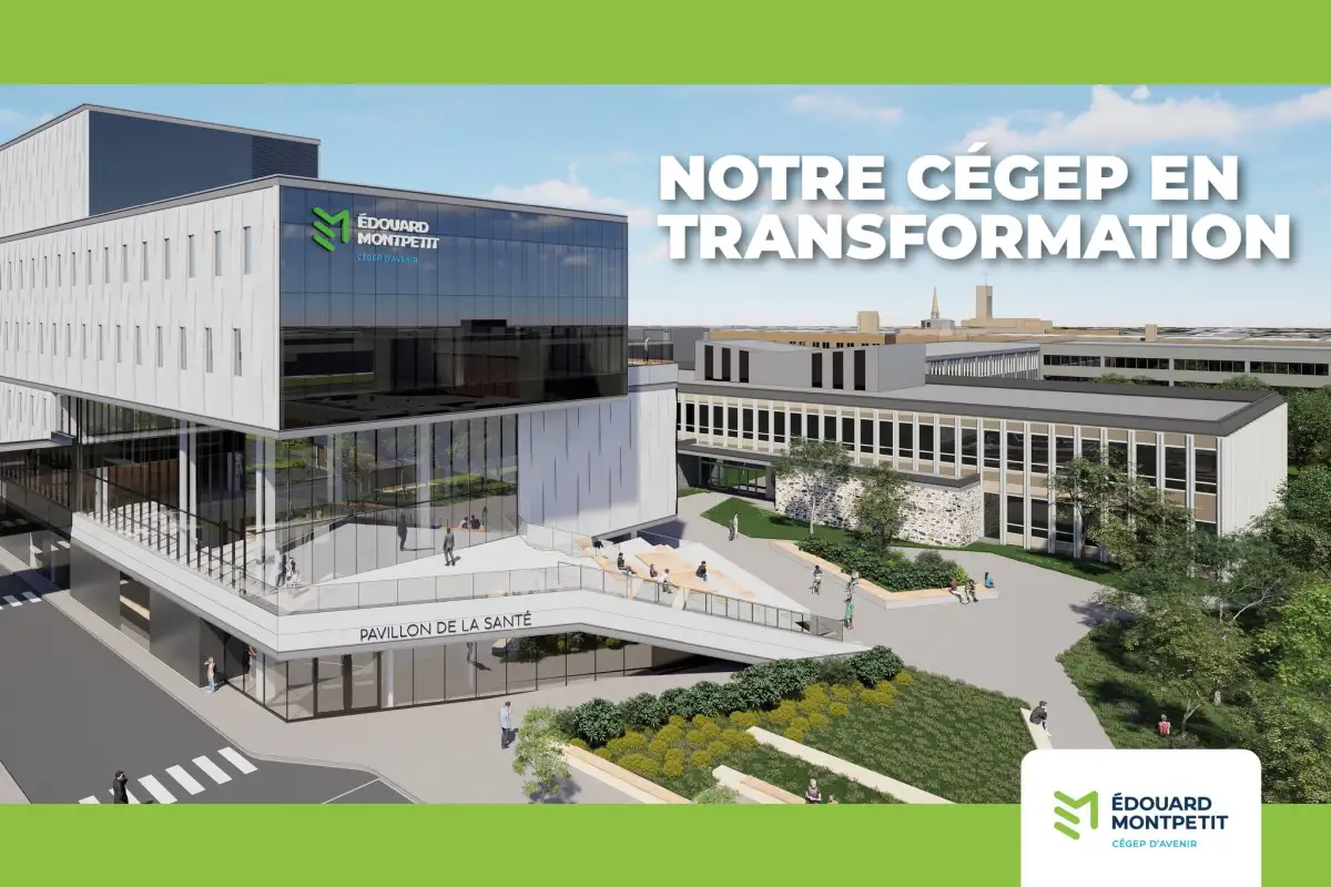 Pavillon de la santé du Cégep Édouard-Montpetit