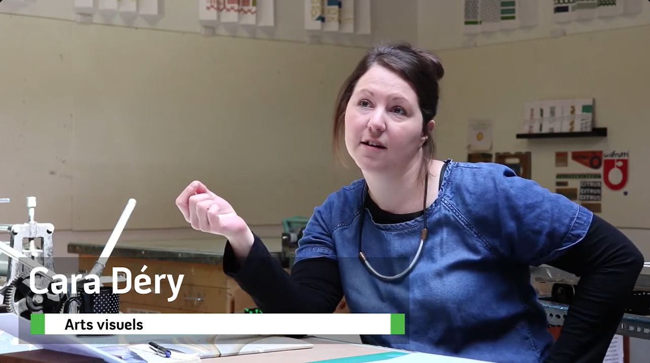 Cara Déry, diplômée du programme