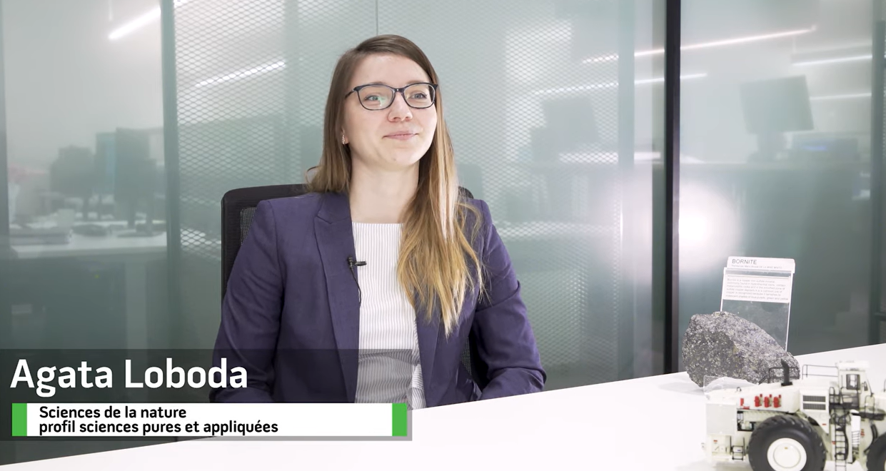 Agata Loboda, diplômée du programme