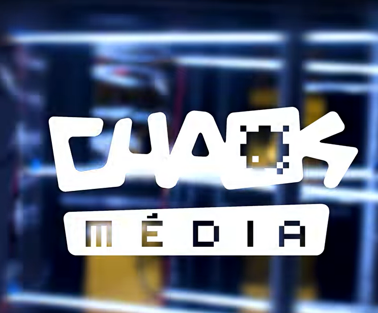 Affiche de l'évènement Chaos Média de 2025
