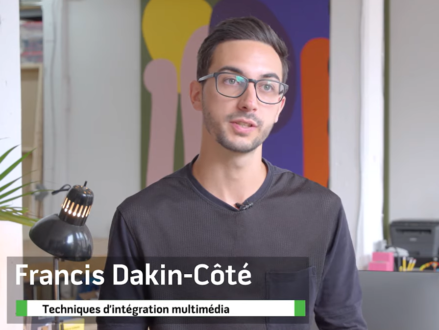 Francis Dakin-Côté diplômé du programme
