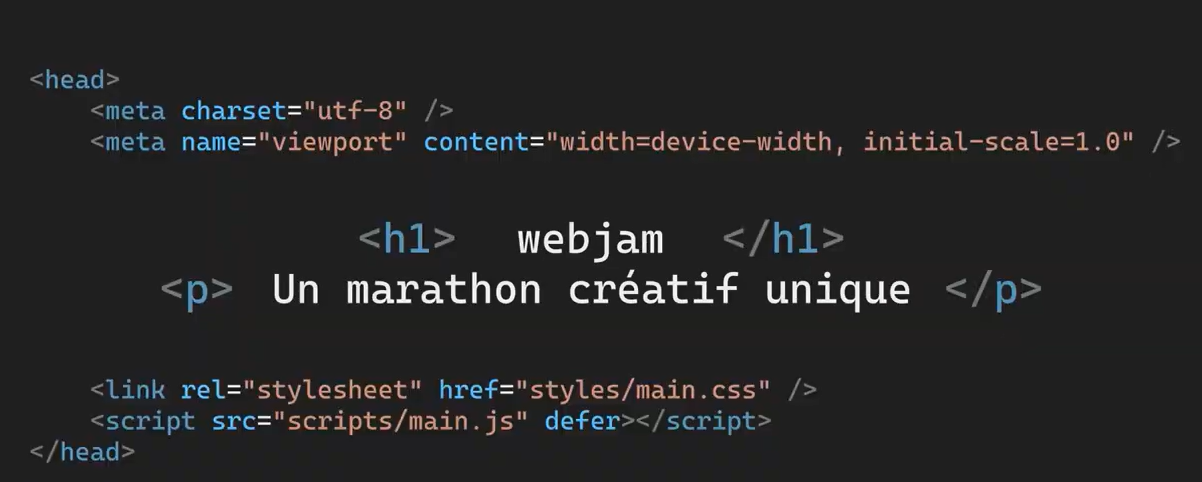 Affiche de l'évènement Webjam 2024