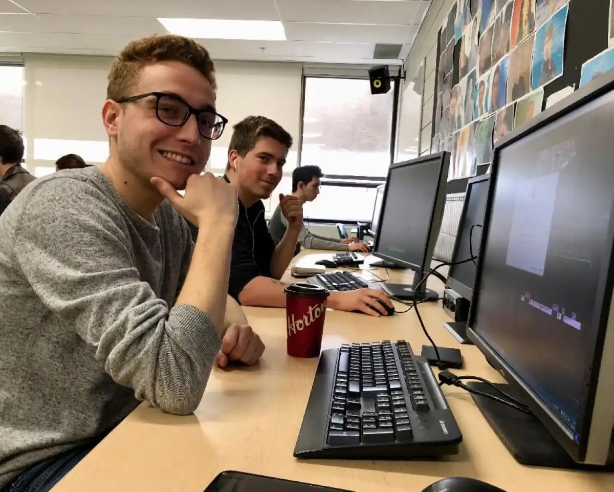 Personnes étudiantes