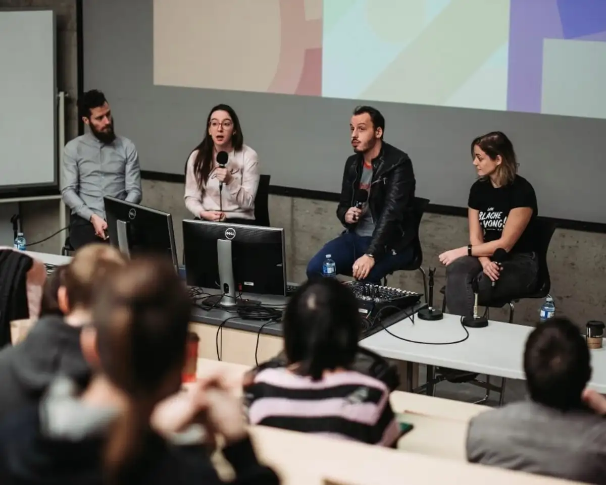 Personnes étudiantes