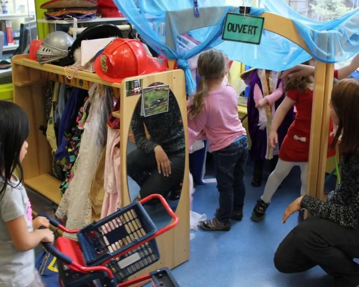 Parcours de métiers pour enfants