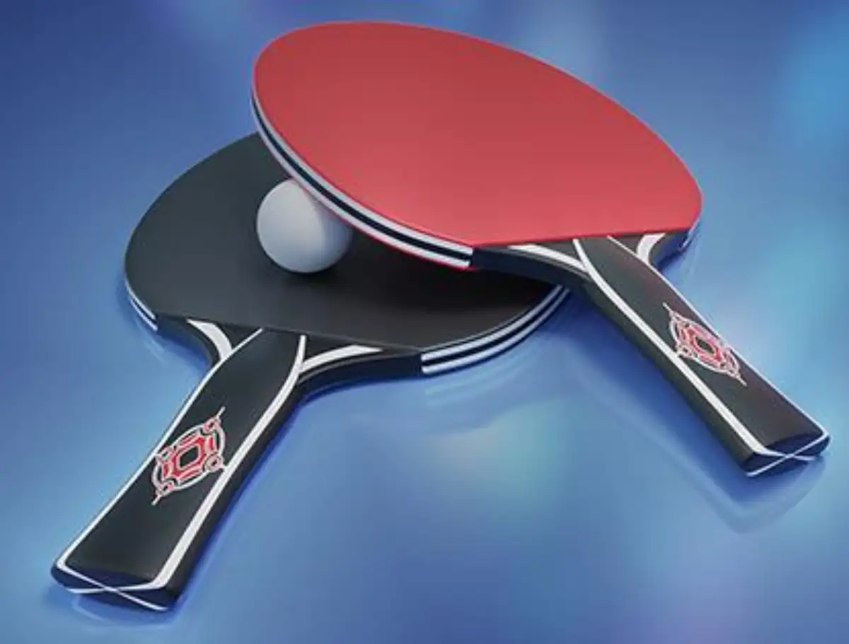 Raquettes de tennis de table