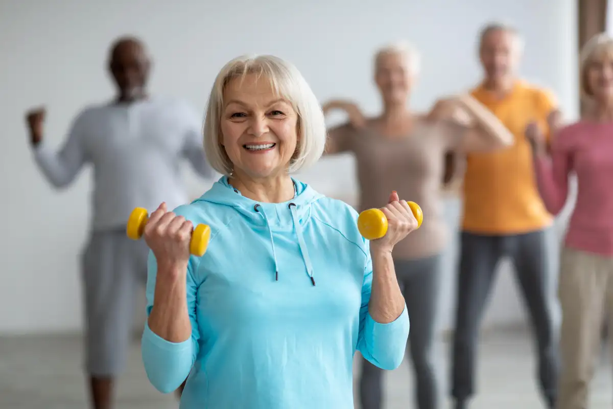 Cours du Centre sportif: En Forme Et En Santé Cœur-Action