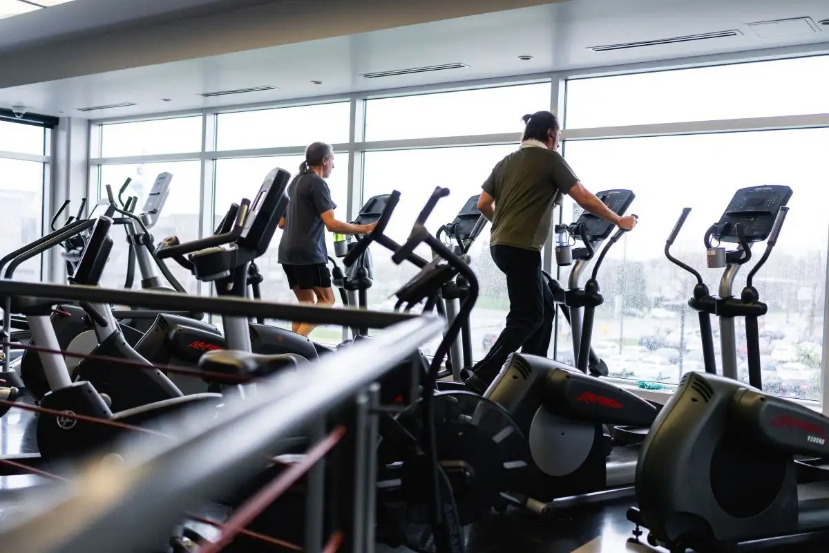 Machines de la salle Ben Weider