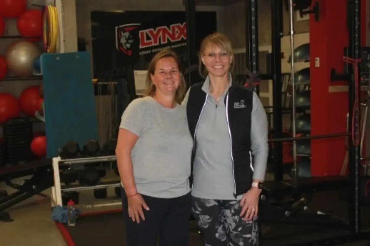 Participante au programme et sa coach