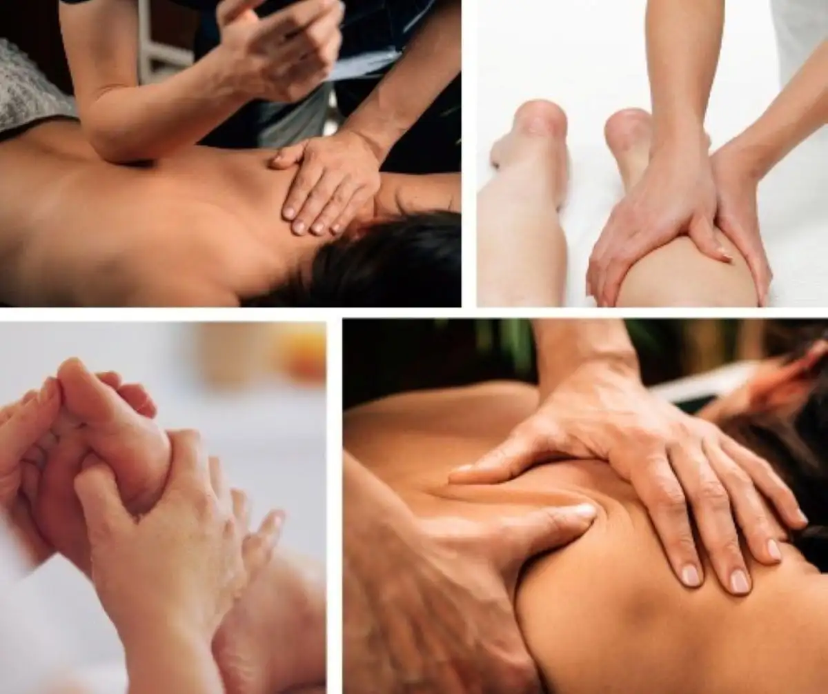 Représentation de la thérapie manuelle.