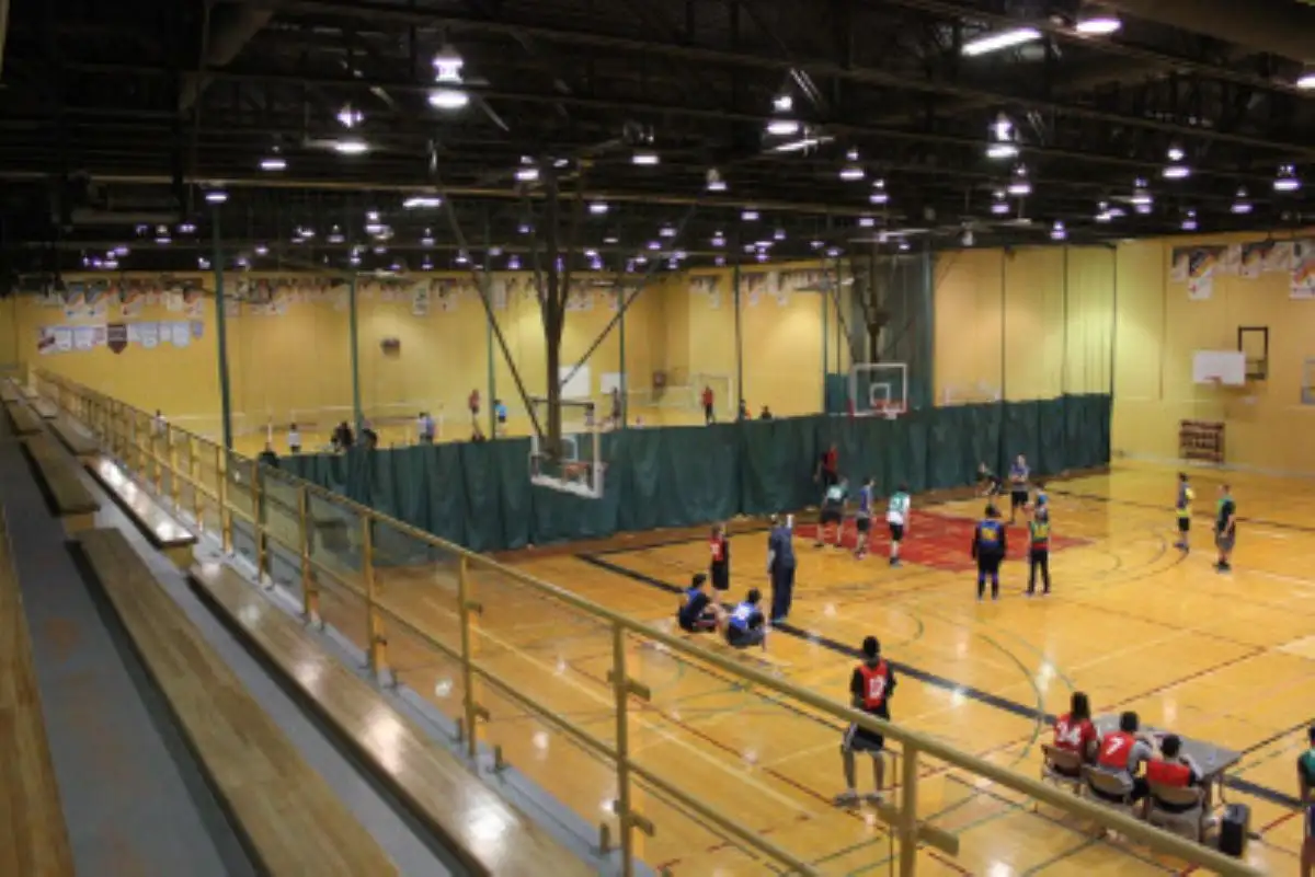 Gymnase quadruple du Centre sportif