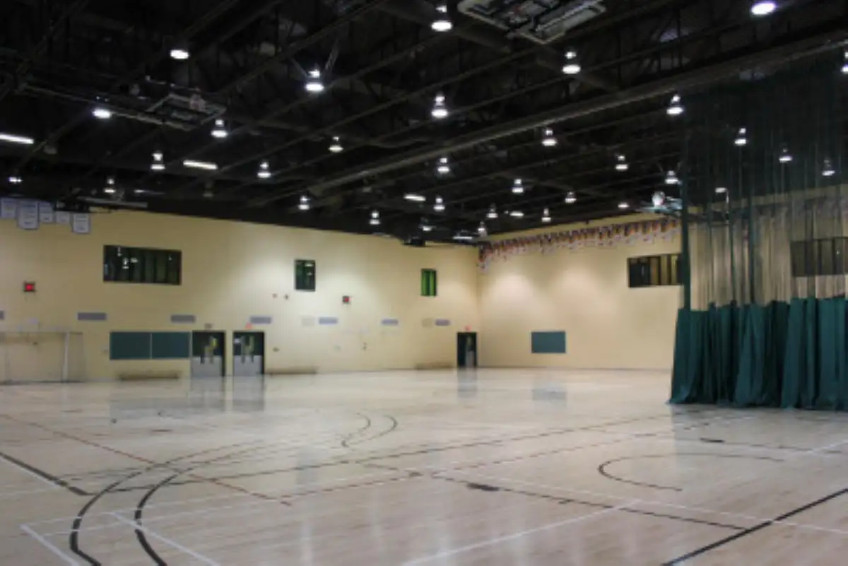 Gymnase triple du Centre sportif