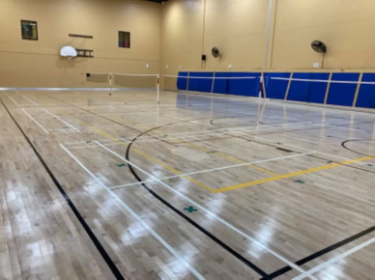 Gymnase simple du Centre sportif