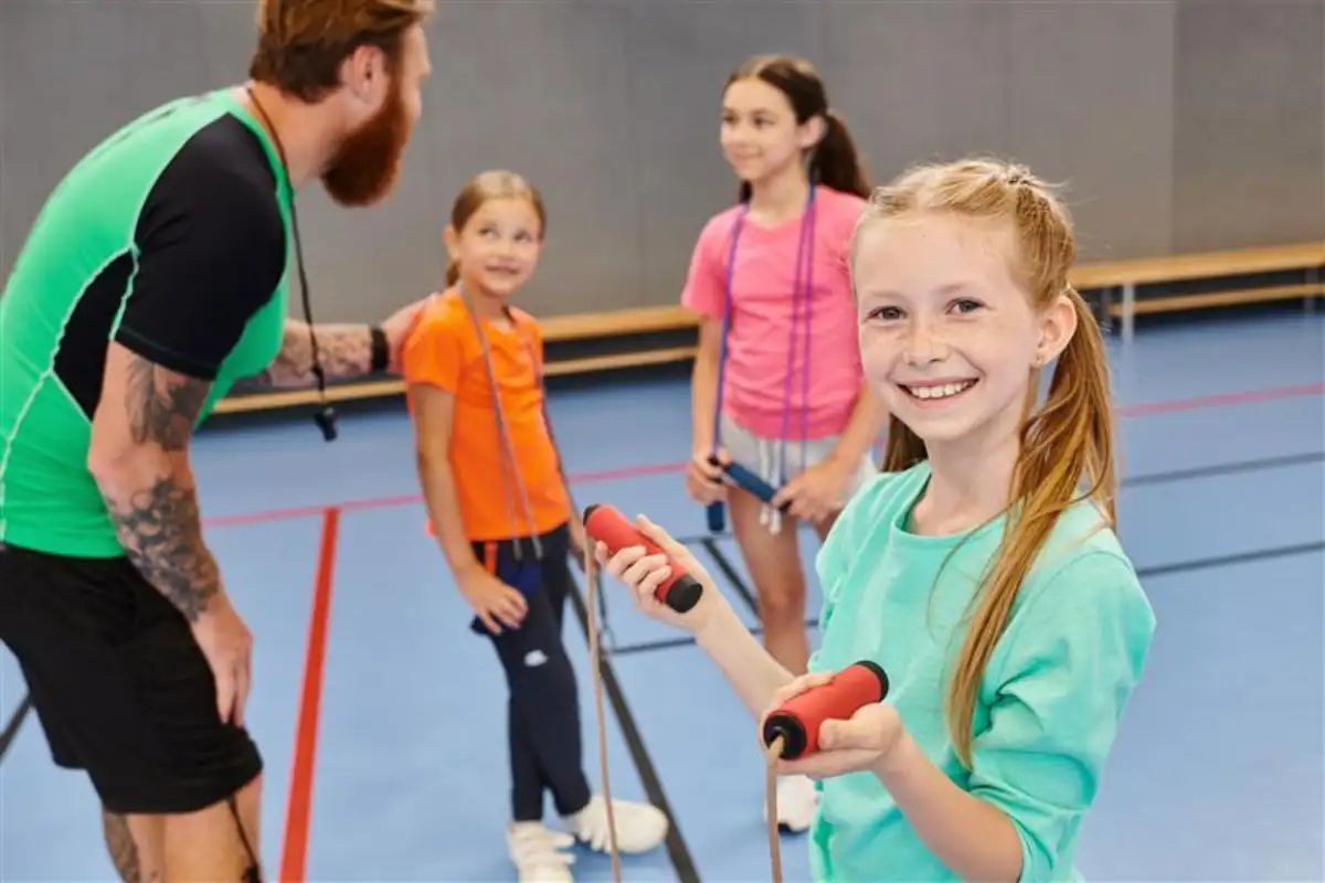 Fête d'enfant du Centre sportif