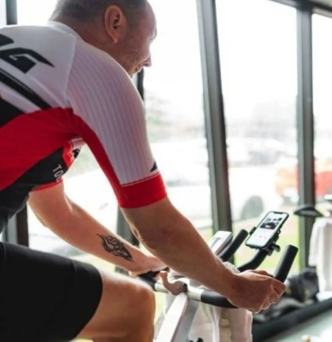 Entrainement de spinning