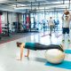 Entrainement dans la salle multifonctions