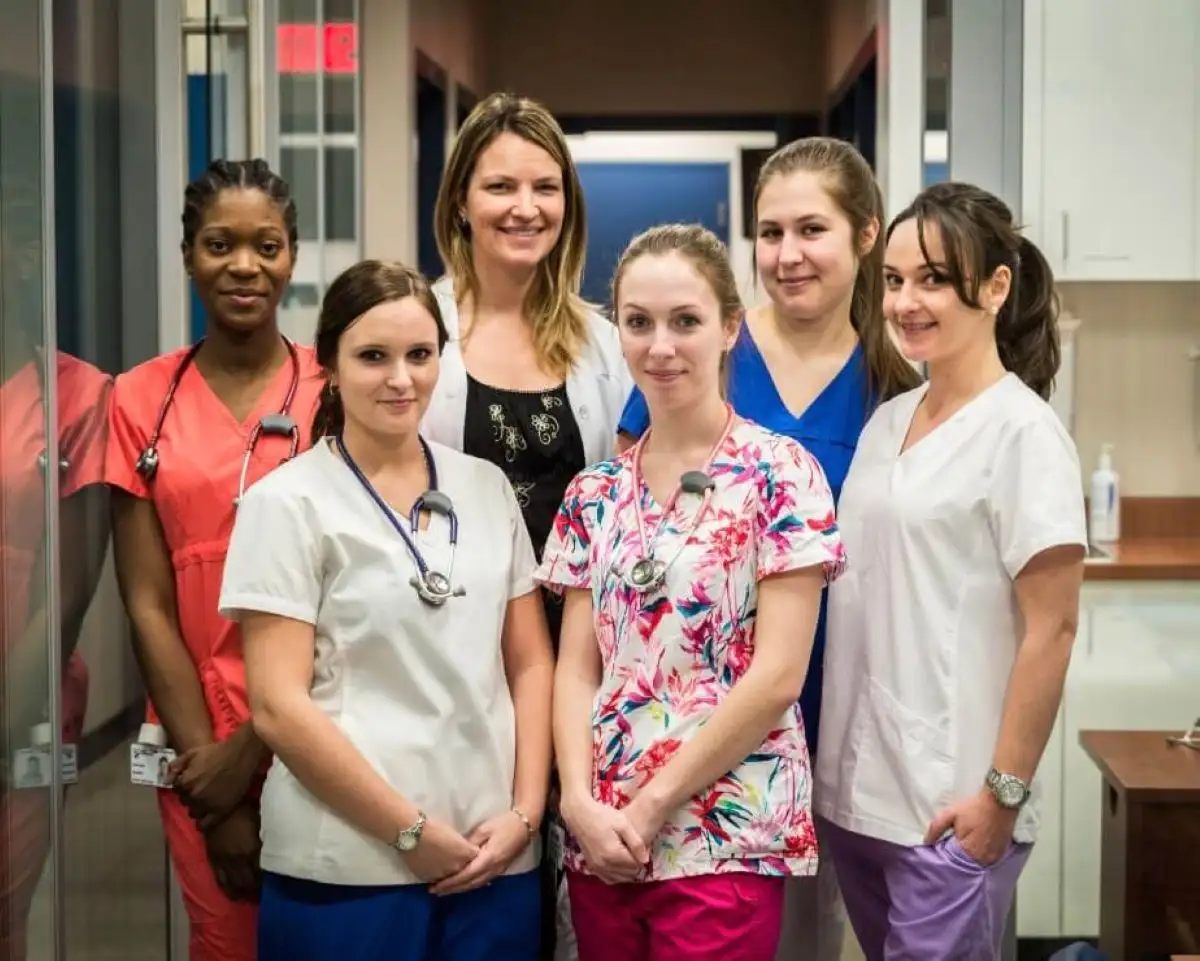 Portrait de personnes étudiantes