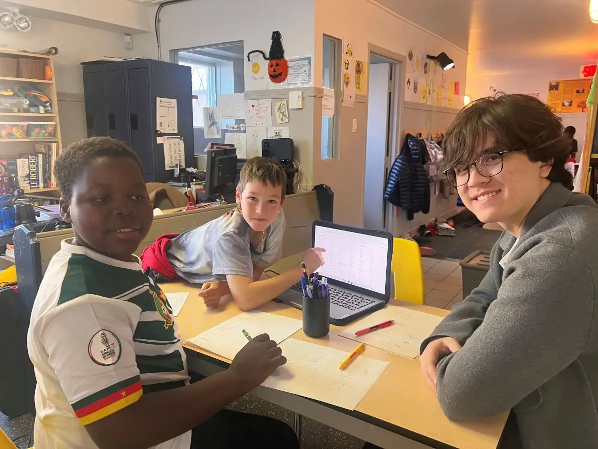 Activité de l'Atelier E