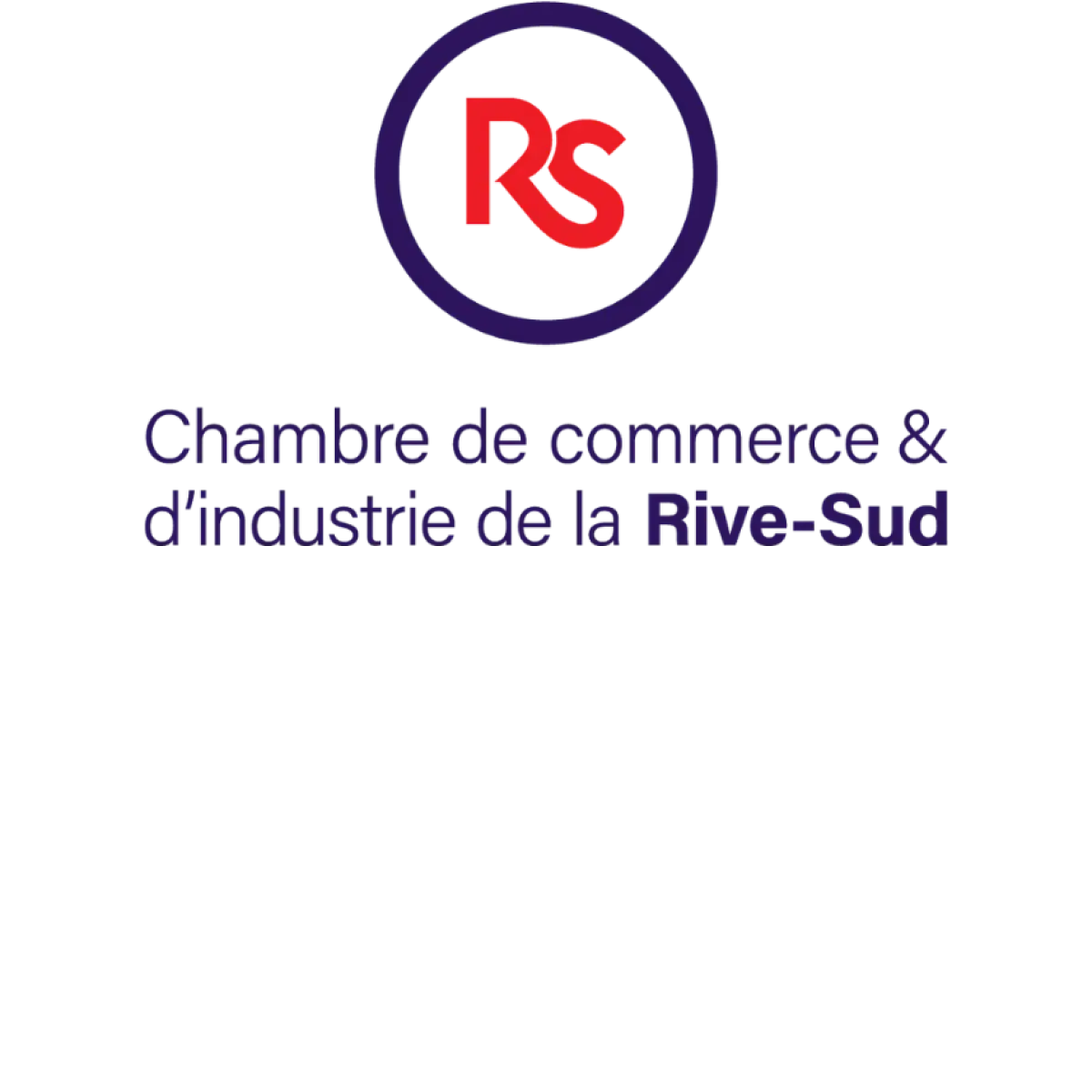 Logo de la chambre de commerce et d'industrie de la Rive-Sud
